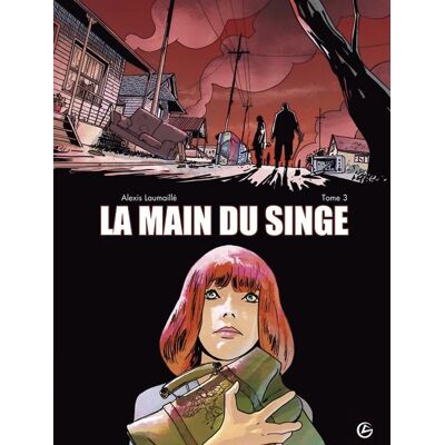 La main du singe Tome 3 - Publicité La main du singe Tome 3 - Publicité
