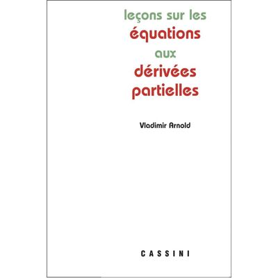 Leçons sur les équations aux derivées partielles - Publicité Leçons sur les équations aux derivées partielles - Publicité