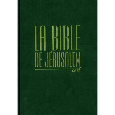 La Bible de Jérusalem - Publicité La Bible de Jérusalem - Publicité