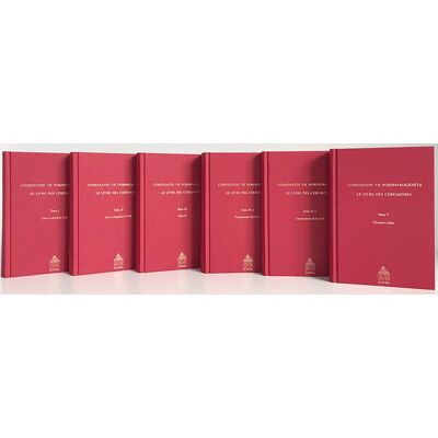 Le livre des cérémonies - Publicité Le livre des cérémonies - Publicité