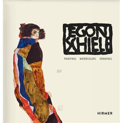 ART Egon Schiele paintings, watercolours, drawings (2e édition) - Publicité ART Egon Schiele paintings, watercolours, drawings (2e édition) - Publicité