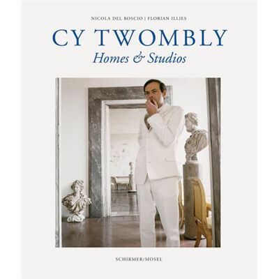 ART Cy twombly homes & studios (paperback) /francais/anglais/allemand - Publicité ART Cy twombly homes & studios (paperback) /francais/anglais/allemand - Publicité