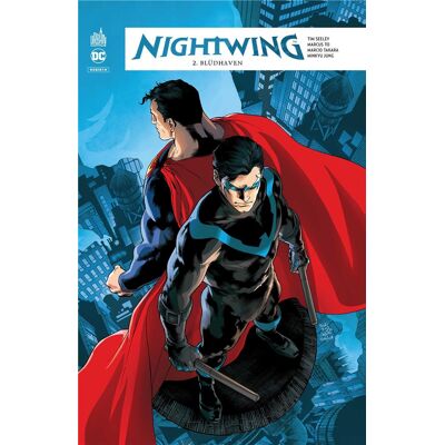 Nightwing rebirth Tome 2 : Blündahven - Publicité Nightwing rebirth Tome 2 : Blündahven - Publicité