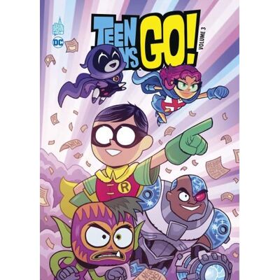 Teen titans go ! Tome 3 - Publicité Teen titans go ! Tome 3 - Publicité