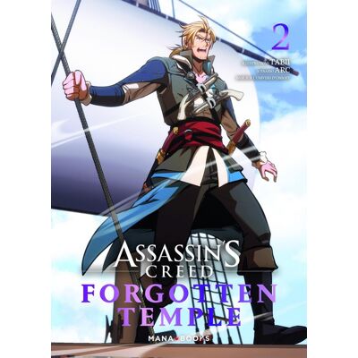 Assassin's Creed : Forgotten temple Tome 2 - Publicité Assassin's Creed : Forgotten temple Tome 2 - Publicité