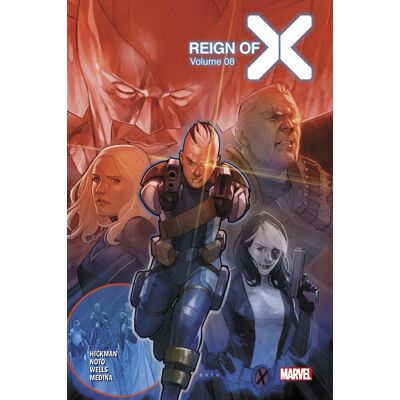 Reign of X Tome 8 - édition collector - Publicité Reign of X Tome 8 - édition collector - Publicité