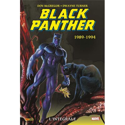 Black Panther Tome 5 : 1989-1994 - Publicité Black Panther Tome 5 : 1989-1994 - Publicité