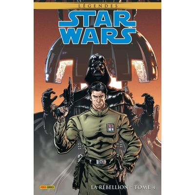 - PAS DE MARQUE - Star Wars - légendes : La rébellion Tome 4 - Publicité - PAS DE MARQUE - Star Wars - légendes : La rébellion Tome 4 - Publicité