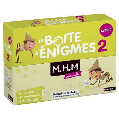 MHM - La méthode heuristique de mathématiques : Cycle 1 - La boîte à énigmes 2 - Publicité MHM - La méthode heuristique de mathématiques : Cycle 1 - La boîte à énigmes 2 - Publicité