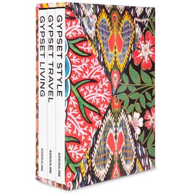 ART Gypset trilogy : gypset style, gypset travel, gypset living - Publicité ART Gypset trilogy : gypset style, gypset travel, gypset living - Publicité