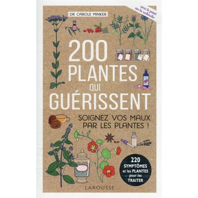 - PAS DE MARQUE - 200 plantes qui guérissent - Publicité - PAS DE MARQUE - 200 plantes qui guérissent - Publicité