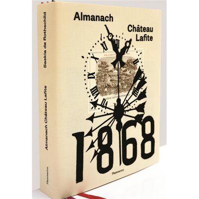 ART Almanach Château Lafite - Publicité ART Almanach Château Lafite - Publicité
