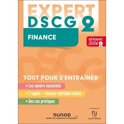 Expert DSCG 2 : Finance - Tout pour s'entraîner - Publicité Expert DSCG 2 : Finance - Tout pour s'entraîner - Publicité