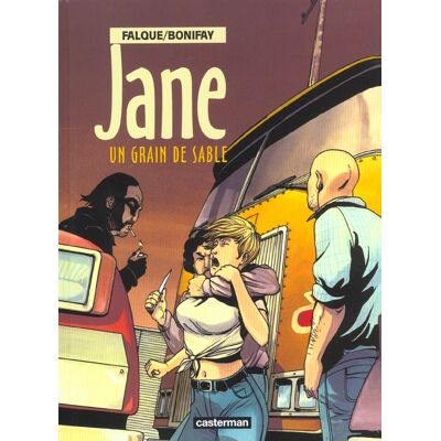 Jane t3 - un grain de sable - Publicité Jane t3 - un grain de sable - Publicité