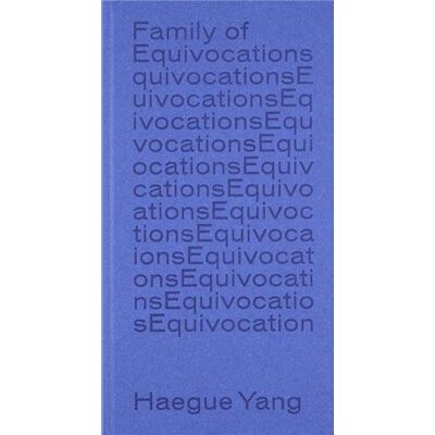 ART Haegue Yang - family of equivocations - Publicité ART Haegue Yang - family of equivocations - Publicité