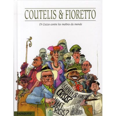 Di Cazzo contre les maîtres du monde - Publicité Di Cazzo contre les maîtres du monde - Publicité