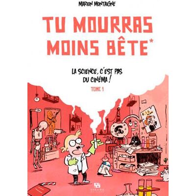 Wakfu mag : tu mourras moins bête (mais tu mourras quand même !) Tome 1 : la science n'est pas du cinéma ! - Publicité Wakfu mag : tu mourras moins bête (mais tu mourras quand même !) Tome 1 : la science n'est pas du cinéma ! - Publicité