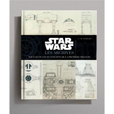 ART Star Wars : les archives - tous les plans et concepts de la première trilogie - Publicité ART Star Wars : les archives - tous les plans et concepts de la première trilogie - Publicité