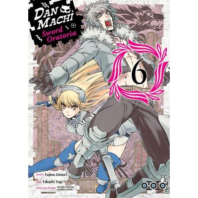 Danmachi - sword oratoria Tome 6 - Publicité Danmachi - sword oratoria Tome 6 - Publicité