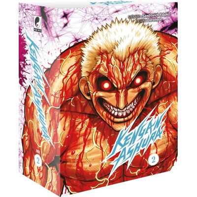 - PAS DE MARQUE - Kengan Ashura : coffret vol.2 : Tomes 10 à 18 - Publicité - PAS DE MARQUE - Kengan Ashura : coffret vol.2 : Tomes 10 à 18 - Publicité