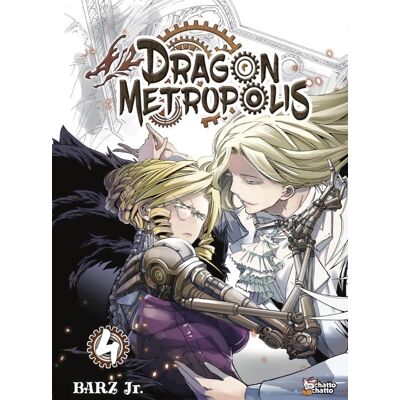 Dragon metropolis Tome 4 - Publicité Dragon metropolis Tome 4 - Publicité