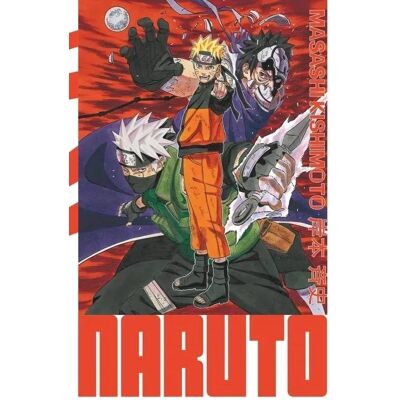 Naruto - édition Hokage Tome 32 - Publicité Naruto - édition Hokage Tome 32 - Publicité