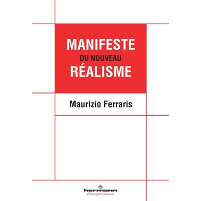 Manifeste du nouveau réalisme - Publicité Manifeste du nouveau réalisme - Publicité