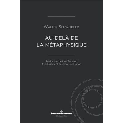 Au-delà de la métaphysique - Publicité Au-delà de la métaphysique - Publicité