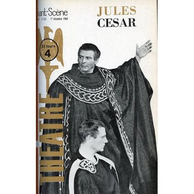 Revue L'Avant-scène théâtre : Jules César - Publicité Revue L'Avant-scène théâtre : Jules César - Publicité