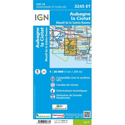 - PAS DE MARQUE - Aubagne. la ciotat-3245ET - Publicité - PAS DE MARQUE - Aubagne. la ciotat-3245ET - Publicité