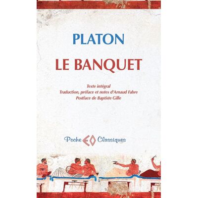 Antique Le banquet - Publicité Antique Le banquet - Publicité