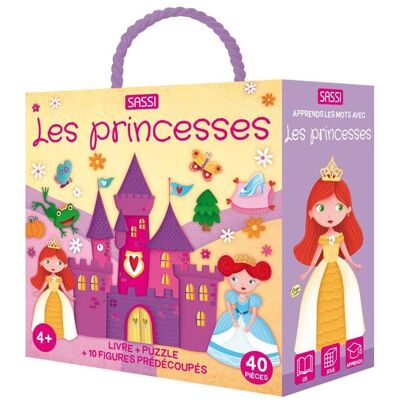 Q-box : les princesses - Publicité Q-box : les princesses - Publicité