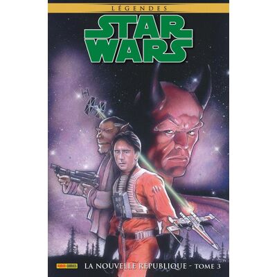 Star Wars - légendes - la nouvelle république Tome 3 - Publicité Star Wars - légendes - la nouvelle république Tome 3 - Publicité