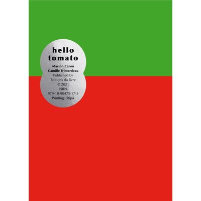 ART Hello tomato - Publicité ART Hello tomato - Publicité