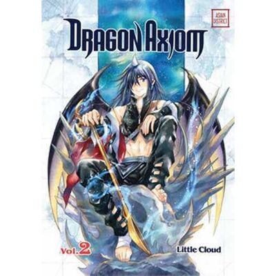Dragon axiom Tome 2 - Publicité Dragon axiom Tome 2 - Publicité