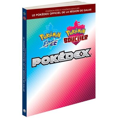 Piggyback Pokedex Epee Et Bouclier Region De Galar - Publicité Piggyback Pokedex Epee Et Bouclier Region De Galar - Publicité