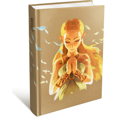 Piggyback Guide de jeu The Legend Of Zelda: Breath of the Wild - Édition augmentée - Publicité Piggyback Guide de jeu The Legend Of Zelda: Breath of the Wild - Édition augmentée - Publicité