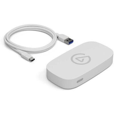 Boîtier d'acquisition Elgato - Game capture neo - Blanc - Publicité Boîtier d'acquisition Elgato - Game capture neo - Blanc - Publicité
