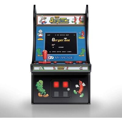 My arcade - Mini arcade Burgertime - Publicité My arcade - Mini arcade Burgertime - Publicité