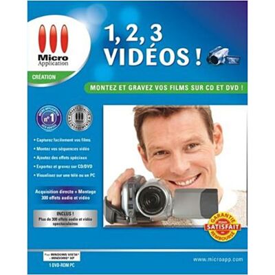 - PAS DE MARQUE - 1 2 3 videos - Publicité - PAS DE MARQUE - 1 2 3 videos - Publicité