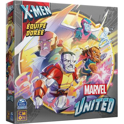 CMON - Marvel United Gold Team - Jeu de société - Publicité CMON - Marvel United Gold Team - Jeu de société - Publicité