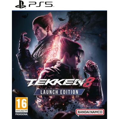 Bandai Namco Tekken 8 - Launch Edition - PS5 - Publicité Bandai Namco Tekken 8 - Launch Edition - PS5 - Publicité