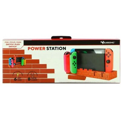 Subsonic Station de recharge pour Switch - Publicité Subsonic Station de recharge pour Switch - Publicité