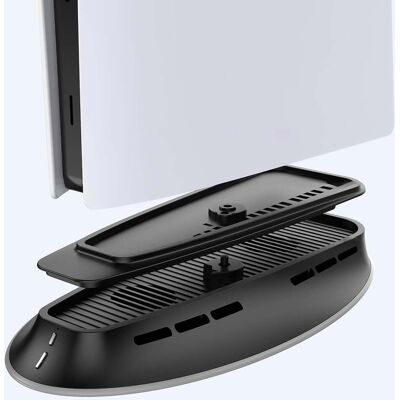 Support PS5 Subsonic - Noir - Publicité Support PS5 Subsonic - Noir - Publicité