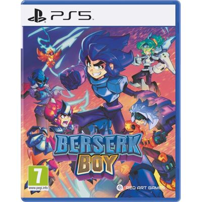 Just For Games Berserk Boy - Standard Edition - Publicité Just For Games Berserk Boy - Standard Edition - Publicité
