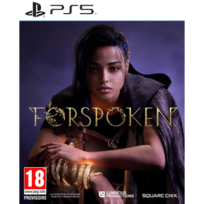 Square Enix Forspoken - PS5 - Publicité Square Enix Forspoken - PS5 - Publicité