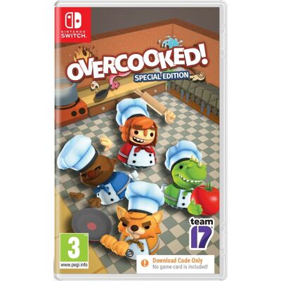 Nacon Overcooked! - Code in a Box - Publicité Nacon Overcooked! - Code in a Box - Publicité