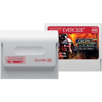 Blaze Gremlin Collection 2 - Evercade - Publicité Blaze Gremlin Collection 2 - Evercade - Publicité