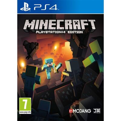 Sony Minecraft - Playstation 4 Edition - Publicité Sony Minecraft - Playstation 4 Edition - Publicité