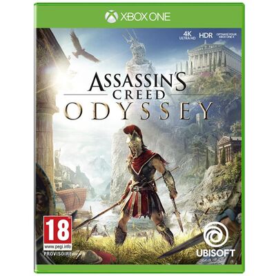 Assassin's Creed : Odyssey - Publicité Assassin's Creed : Odyssey - Publicité